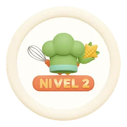 Insignia del nivel 2: Aprendiz batidor
