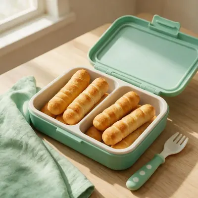 Foto real de la receta Tequeños